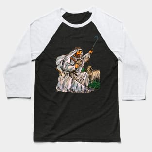 The Good Shepherd Jesus Christ Baseball T-Shirt